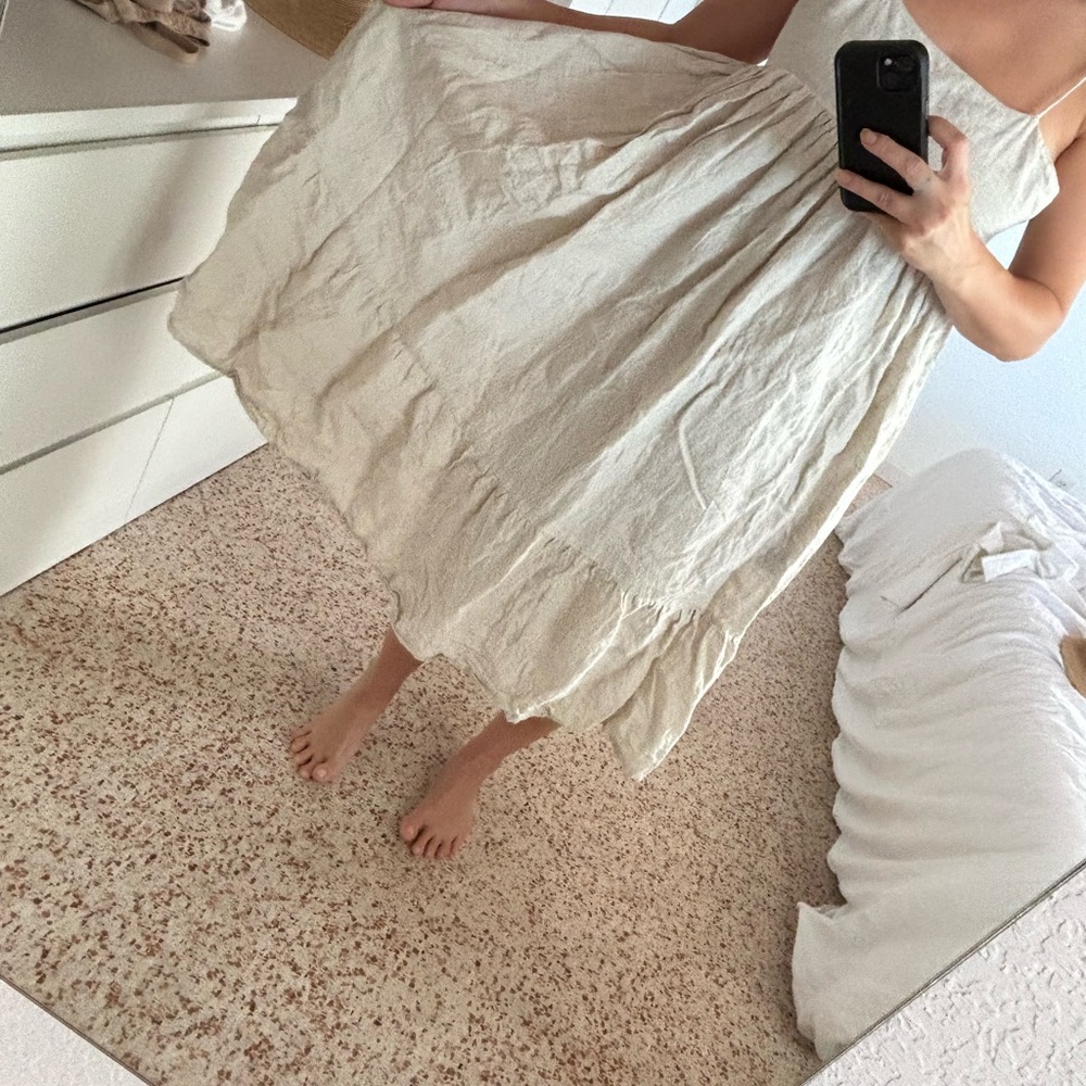 Linen Dress